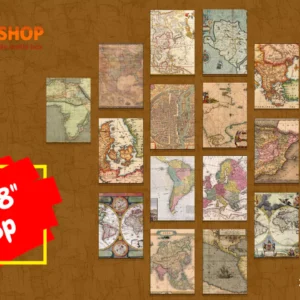 Old-Maps-wall-board